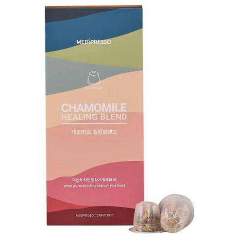 캐모마일 블렌드 티캡슐, 1.5g, 1개입, 10개