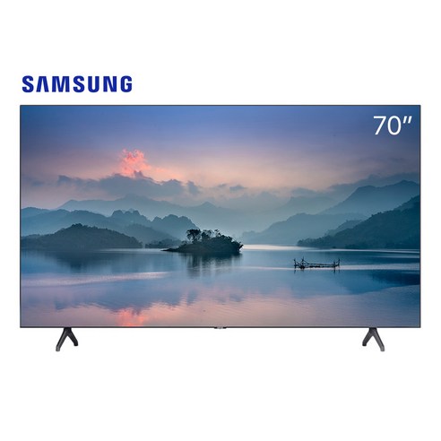스텐바이미 삼성전자 Crystal UHD 4K TV 스마트 티브이 넷플릭스 유튜브 왓챠 로컬OK, 지방 스탠드 설치, [07] 70인치 70TU7000  Best 5