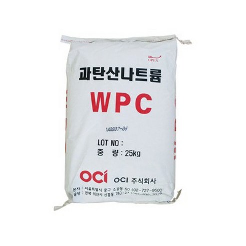 한내음 과탄산소다 25kg 국내산 OCI, 1개