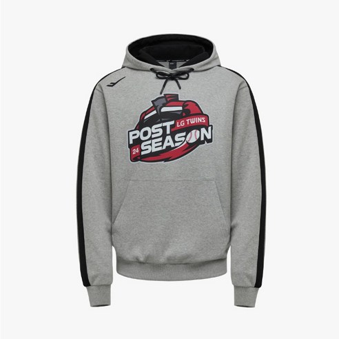 2024 LG 트윈스 우승의 감동을 담은 프로-스펙스 어센틱 후드 티셔츠