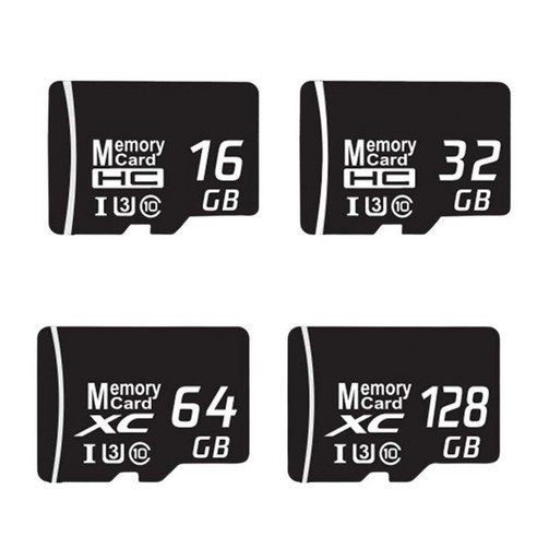 메모리 카드 64GB 휴대 전화 저장 카드 16Gtf 카드 32g 고속 모니터링 128g 구동 레코더 SD 카드, U3 속도 향상 판, 4GB