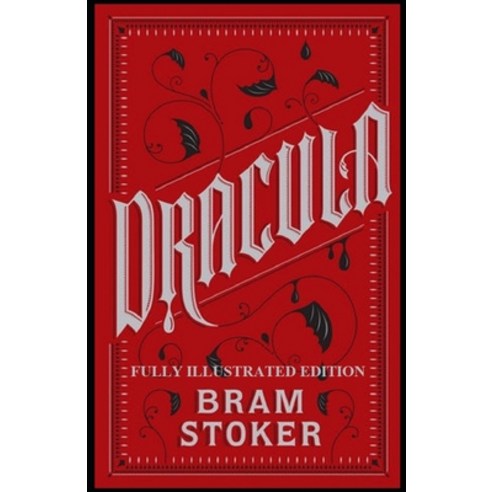 (영문도서) Dracula: Fully (Illustrated) Edition Paperback, Independently Published, English, 9798514620425