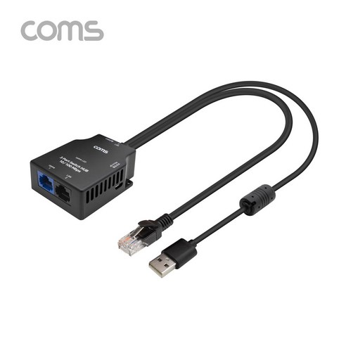 Coms 3포트 랜 스위치 허브 10 100Mbps 랜선선택, SLY100