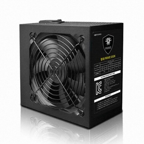 현대 650K 벌크 (ATX/300W) – 단일 옵션 600w파워 현대 650K 벌크 (ATX/300W) – 단일 옵션 600w파워