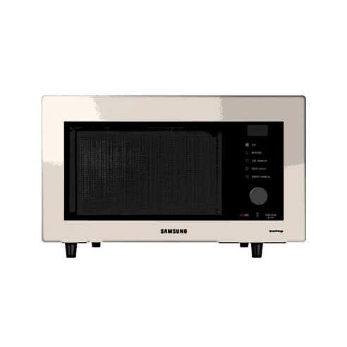 주방을 빛내는 예술, 삼성 비스포크 MC32B7388CF 오븐