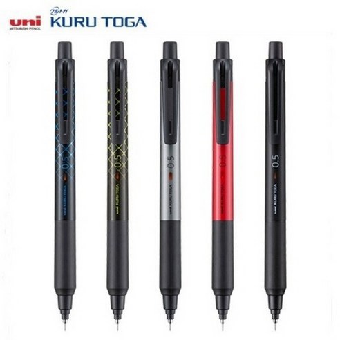 유니 쿠루토가 KS 샤프 스트레스 프리 0.5mm, 플래시그린