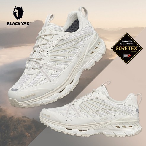 블랙야크 남자 여자 고어텍스 등산화 343 MAX GTX 공용 사계절 트레킹화 커플 아웃도어 워킹화