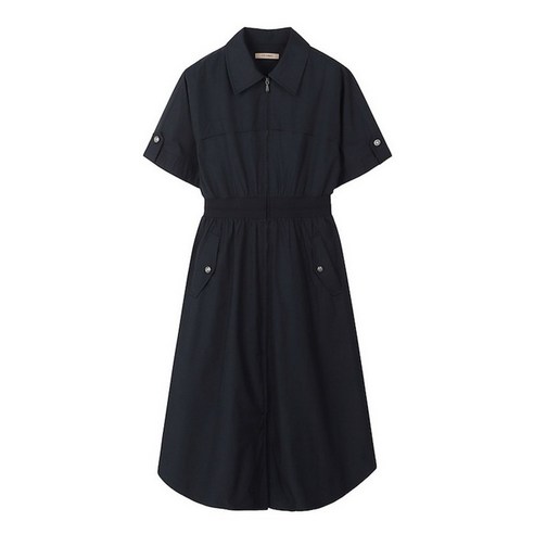 씨씨콜렉트 집업 셔츠 원피스 DN E242PSE162 씨씨콜렉트원피스