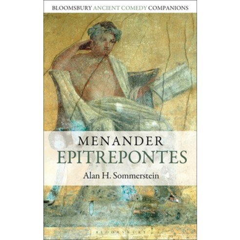 (영문도서) Menander: Epitrepontes Paperback, Bloomsbury Academic, English, 9781350226685