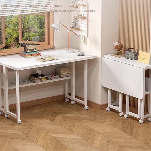 좁은 공간, 넓은 효율! FONOW 접이식 책상 솔직 사용 후기 주방접이식테이블