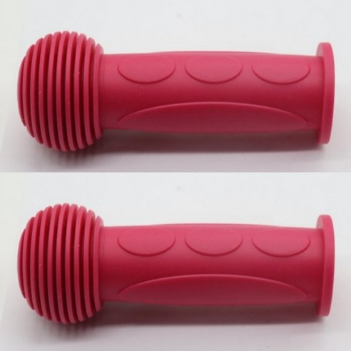 무아누 어린이 킥보드 손잡이, 핫핑크, 1개