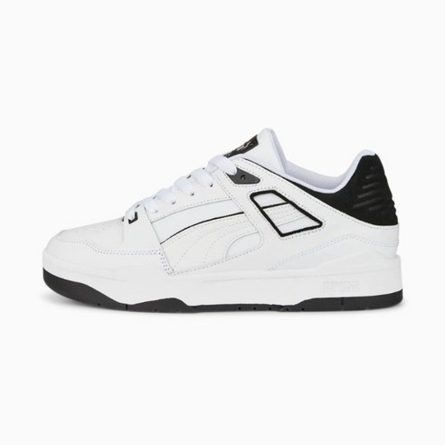 베스트슬립  국내매장용 PUMA 푸마 남성 여성 슬립스트림 White-Peacoat 388549_04 라이프스타일 패션 스니커즈 운동화