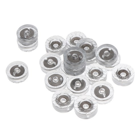 Ursmart 20 실리콘 의자 다리 모자 피트 패드 가구 바닥 보호기, 클리어, 18mm 라운드