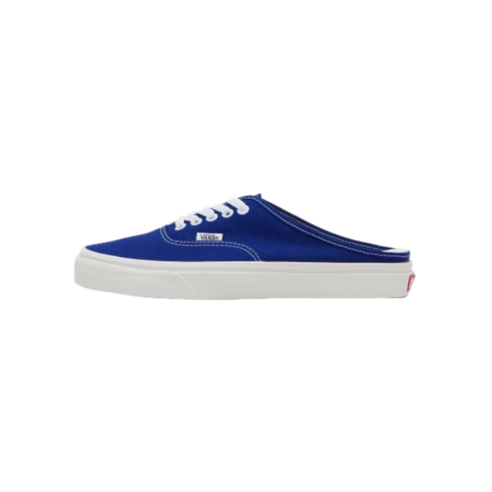 VANS 반스 어센틱 뮬 캔버스 블루프린트 마쉬멜로우 VN0A54F72BK1 매장정품