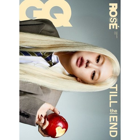 GQ KOREA 지큐 코리아 A형 (월간) : 2월 [2025] : 표지 : 로제 - 남성지 | 쿠팡