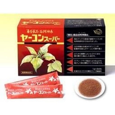 달콤한 유혹, 건강 걱정? 이제 야콘 슈퍼로 안심하세요! 야콘