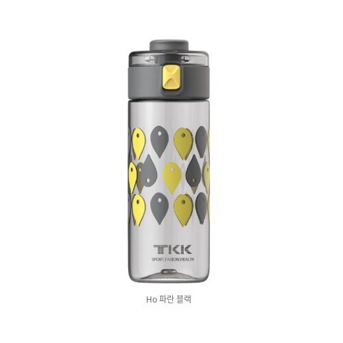 원터치 휴대물병 휴대용 에코 물병 플라스틱, 블랙2, 450ML