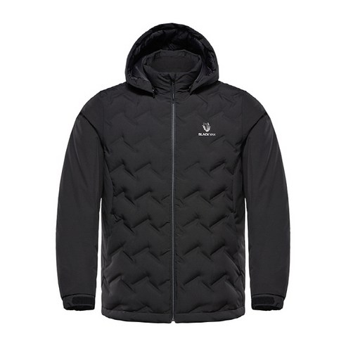블랙야크 등산 아웃도어 다운자켓 남성 M제로스팟알파후디다운자켓 1BYPAW3003-BK
