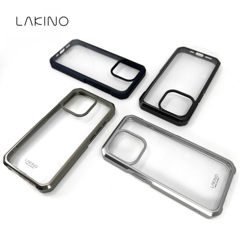 하이브리드 방어력으로 아이폰을 안전하게 지키는 투명한 라키노 케이스