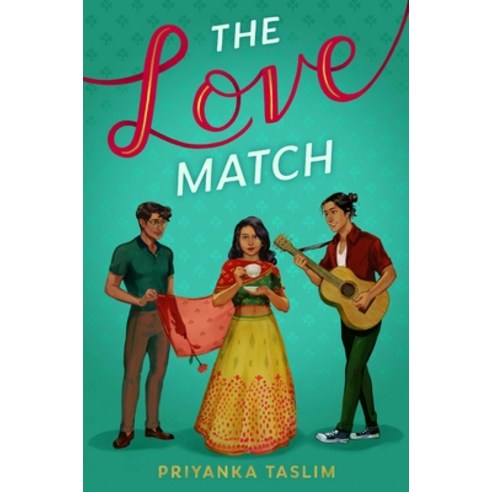 (영문도서) The Love Match Hardcover, Salaam Reads / Simon & Schu..., English, 9781665901109
