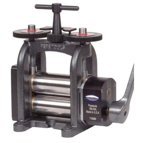 정밀 금속 가공을 위한 페페툴스 110MM Flat Rolling Mill: 강력하고 내구적