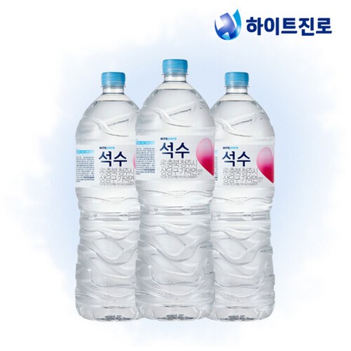 석수 하이트진로 2L 12병 생수, 12개