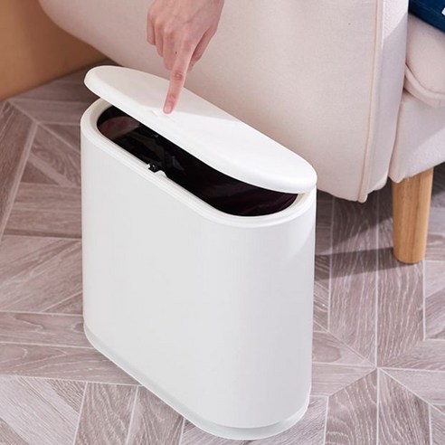 스타일과 실용성을 갖춘 휴지통