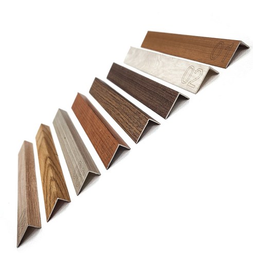 현관의 품격을 높이는 섬세한 선택, PVC 우드컬러 마감재