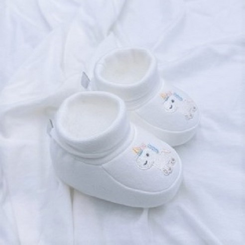 우리 아기 첫걸음, 구름 위를 걷는 듯 포근하게 - 달콩베이비 덧신