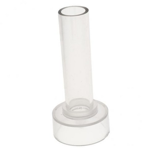 2xPlastic 라운드 교회 탑 캔들 금형 10cm 만들기 DIY 촛불, 클리어, 플라스틱