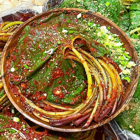 봄철의 선물, 별미 머위김치