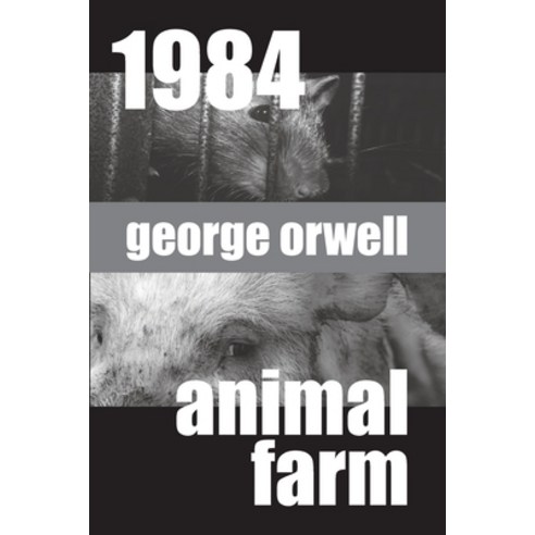(영문도서) 1984 and Animal Farm: Two Volumes in One Paperback, Waking Lion Press, English, 9781434104465
