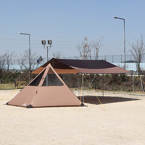 캠프타운 타프 프론트 월: 당신의 캠핑을 더욱 풍요롭게