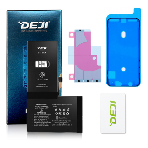 DEJI 아이폰X 3210mAh 대용량 배터리, DJ-IPH X