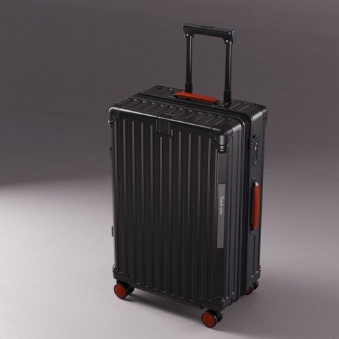 잦은 출장, 불안한 여행길… 튼튼한 캐리어 하나로 짐 걱정 끝! (내돈내산 후기) 스탁사인캐리어