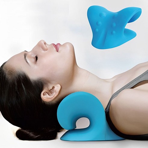휴대용 전동 목마사지기 및 스트레칭 베개 – 목 이완을 위한 최적의 선택 카이로넥