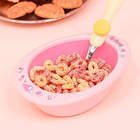 릴팡 산리오 마이멜로디 키요 더블컬러 에그볼, 혼합색상, 1개