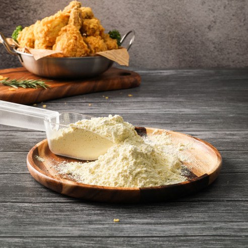 전문점의 맛을 집에서 즐길 수 있는 아이엠소스의 겸용치킨파우더