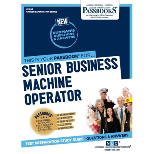 Senior Business Machine Operator Paperback, National Learning Corp
