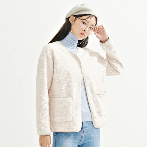 체이스컬트 여자 덤블 보아 자켓 - 카디건 | 쿠팡