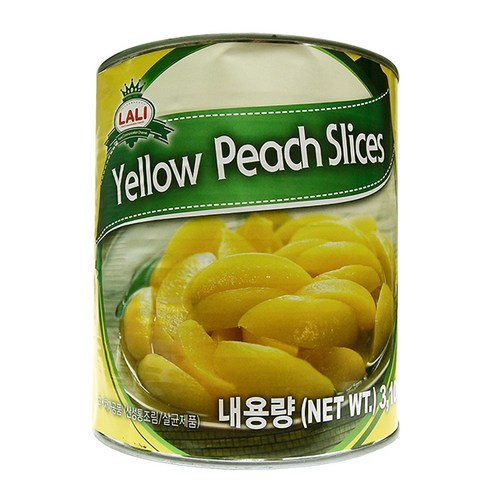 라리 황도슬라이스 3.1kg, 1개, 3100g