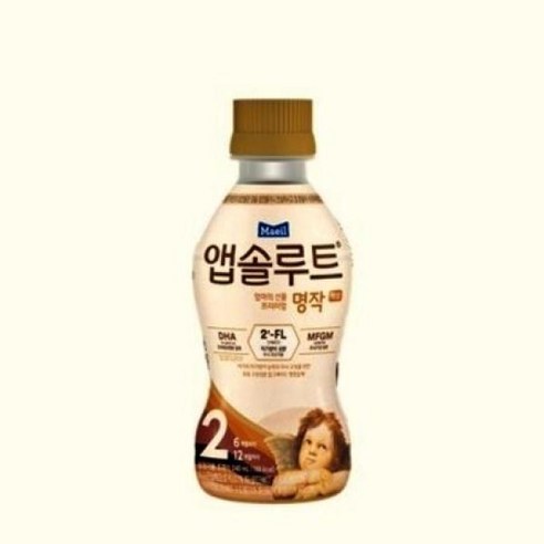 앱솔루트 명작 액상 분유 2단계6~12개월 24ml 24병 x 2개