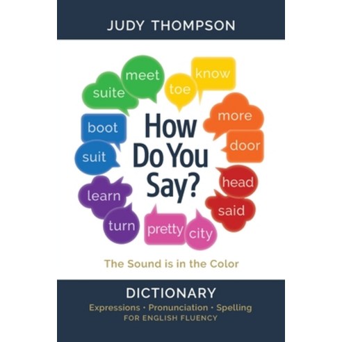 (영문도서) How Do You Say?: Dictionary Paperback, Thompson Language Center, English, 9780981205830