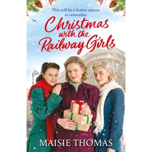 (영문도서) Christmas with the Railway Girls Paperback, Arrow, English, 9781787467903