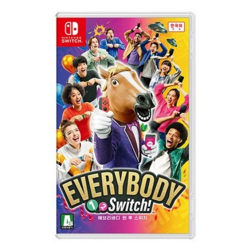 닌텐도 스위치 에브리바디 원투 스위치 한글판 (everybody 1-2 switch!)