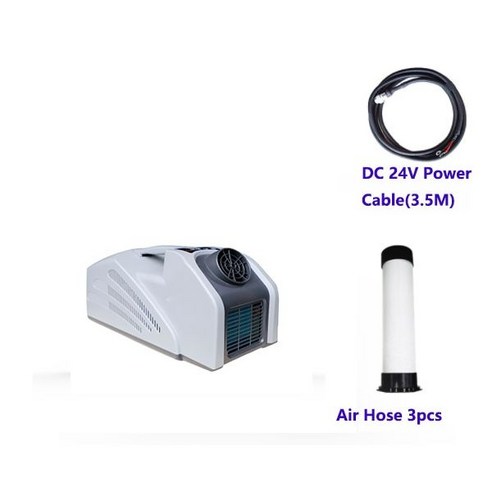  화물차 무시동 에어컨 대형 24v 12v 포크레인 캠핑카 트럭 차박 트레일러 차량용, 24V 레드 페라리 업소용 화물차무시동에어컨 12v 대형 차량용 에어컨 24V 트럭 12V 무시동 대형차, DC24V only