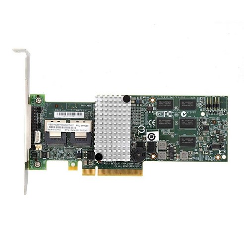 IBM M5015 Megaraid 92608i SATA/SAS 컨트롤러 RAID 6G PCIe x8 LSI 46M0851 M5015 어레이 카드 ASHATA 스마트 어레이 M