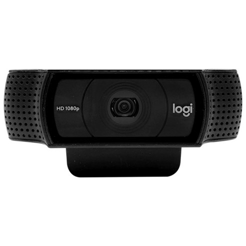 흐릿한 화상회의는 이제 그만 로지텍 HD 웹캠 C920으로 선명하게