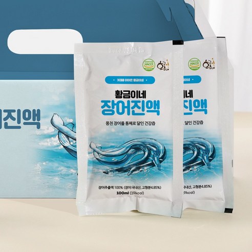 황금이네 장어즙, 3L, 1개