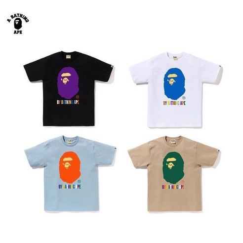 베이프 BAPE 정품 / 컬러 바이 베이싱 에이프 반팔티 COLORS BY BATHING APE TEE